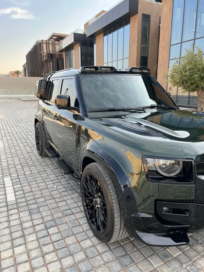 110ديفندر 2020نظيف 17