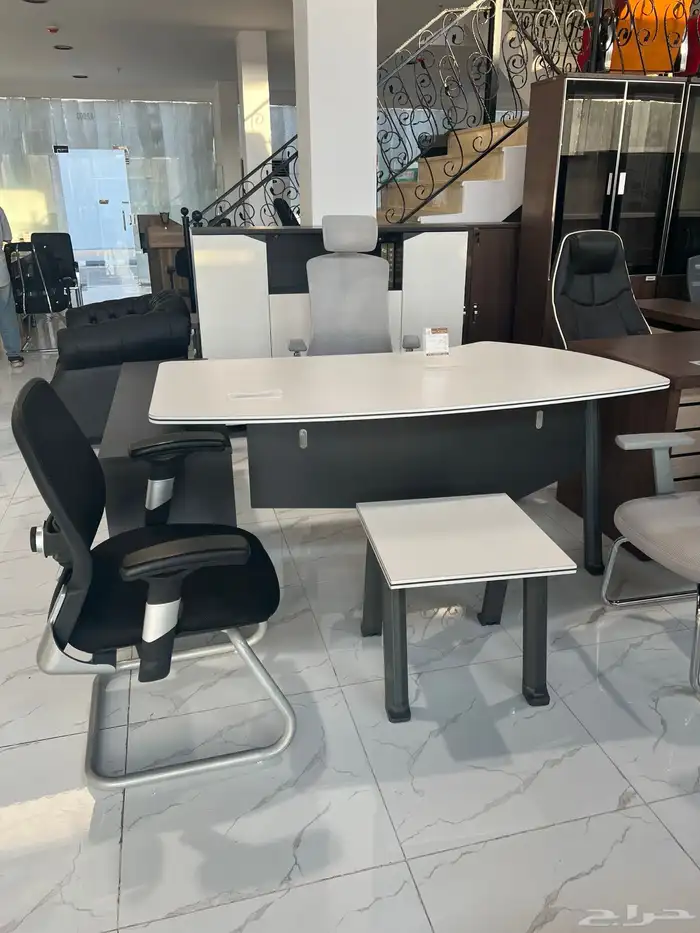 مودرن أحدث تنفيذي مكاتب اثاث فخمة كامل طقم حجم كبير مقاس 12