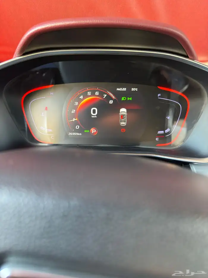 جيلي كولراي 2021 فل كامل ممشى 27 ألف كم فقط 5