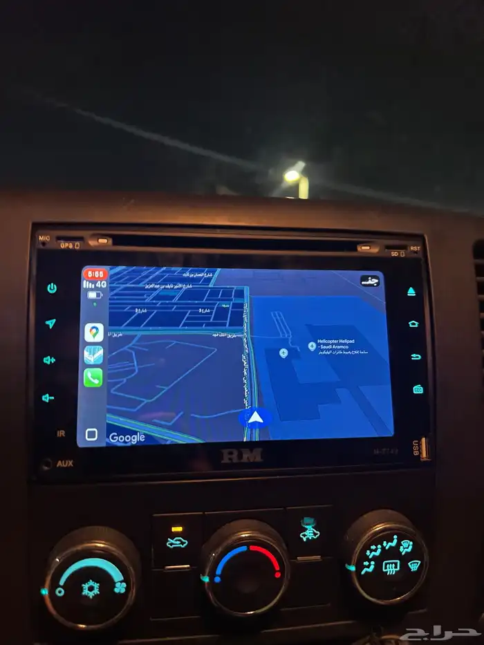 شاشة جمس كار بلي اندرويد رود ماستر 0