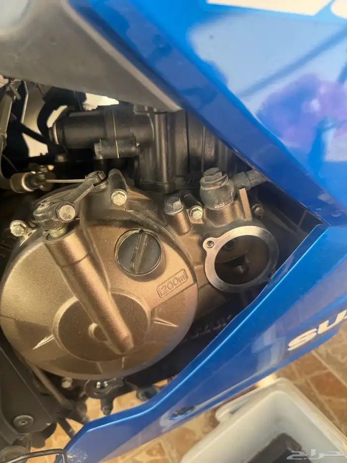 صيانة دراجات نارية سزوكي جيكسر 250 0