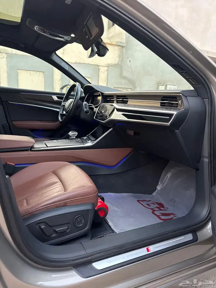 اودي A6 فل كامل اس لاين سعودي 7