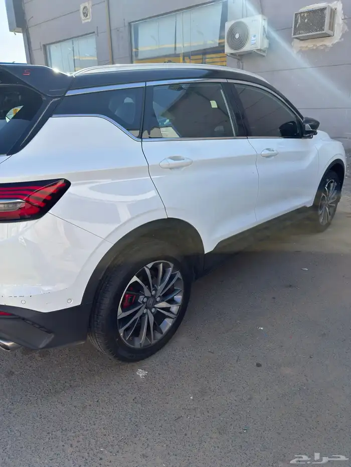 جيلي كولراي 2021 فل كامل ممشى 27 ألف كم فقط 3