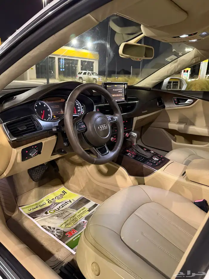 للبيع اودي A7 2013 فل كامل وارد سماكو 9