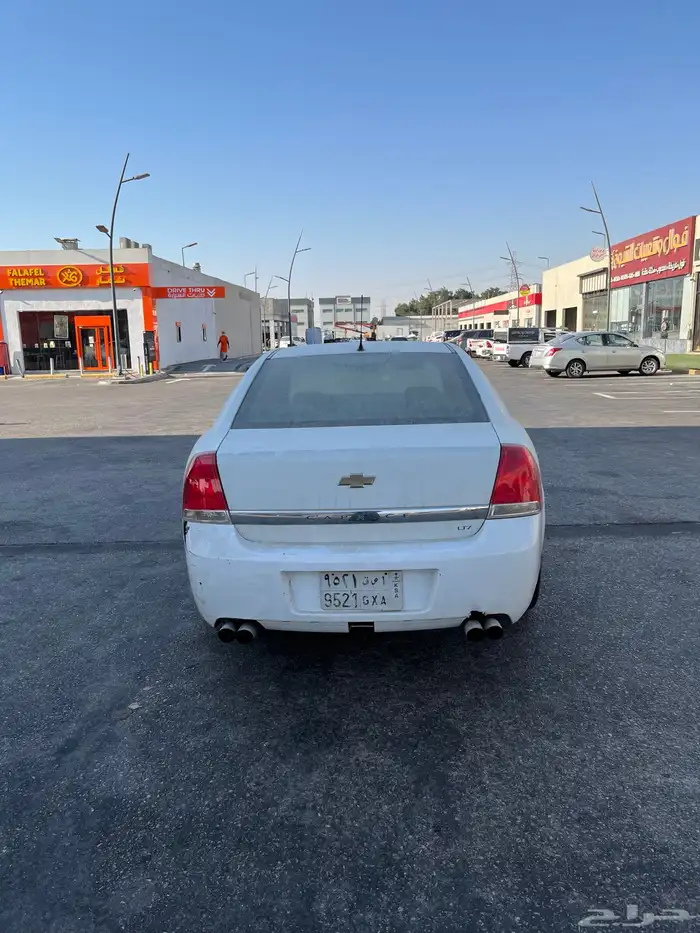 كابرس2007 LTZ V6 قير مكينه شرط   البيع اسقاط 1