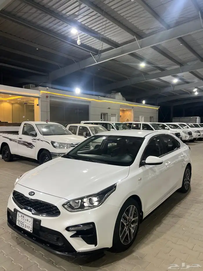 كيا سيراتو كي3 وكالة 2021 ممشى قليل 0