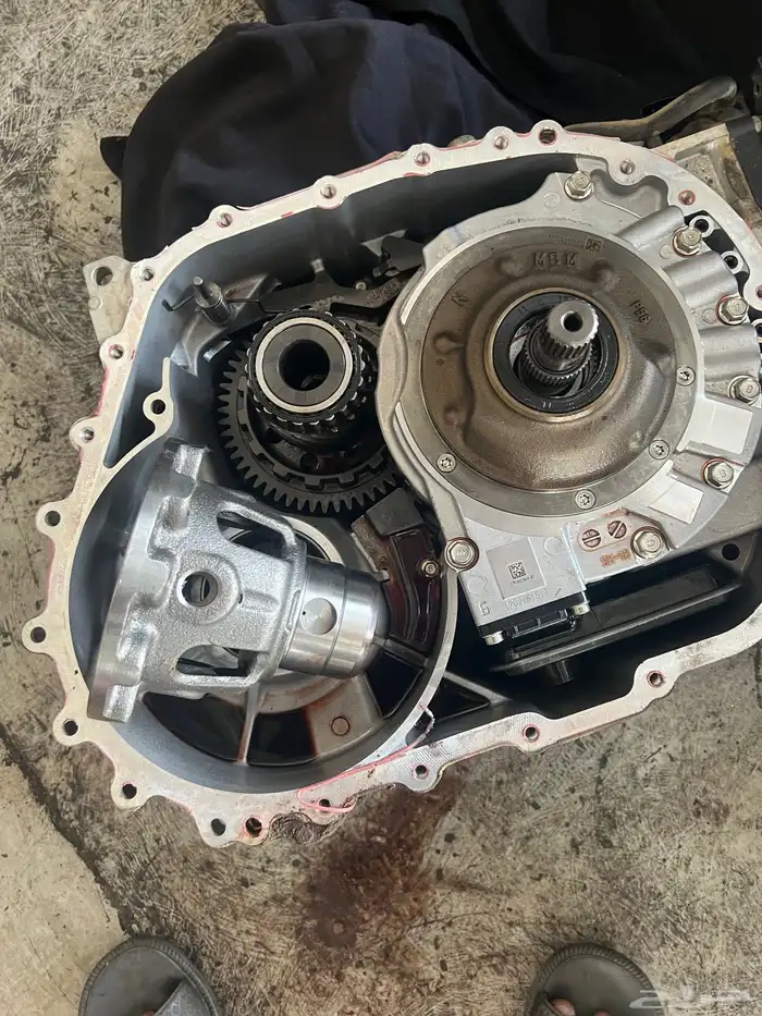 توضيب جير بكس و توضيب مكاين 4