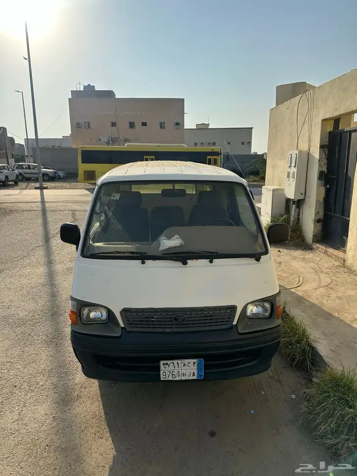 تويوتا باص هايس ديزل للبيع 0