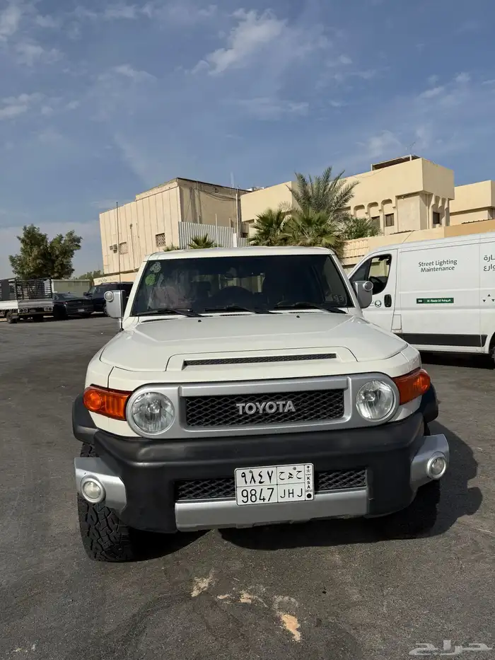 تويوتا اف جي 1 2016 0