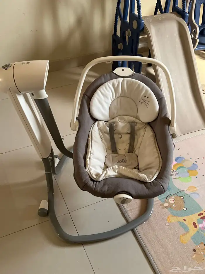 كرسي هزاز للاطفال كهربائي   كرسي متنقل 2 في واحد 1