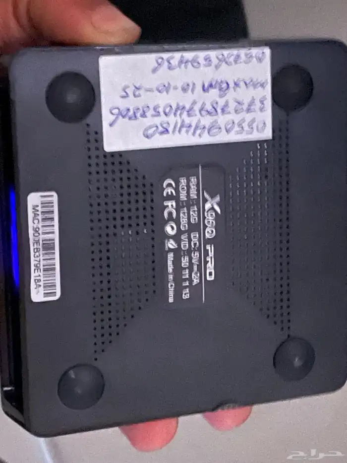 رسيفر فيه جميع القنوات المشفرة وأكثر من عشرة آلاف فلام ومسل 1