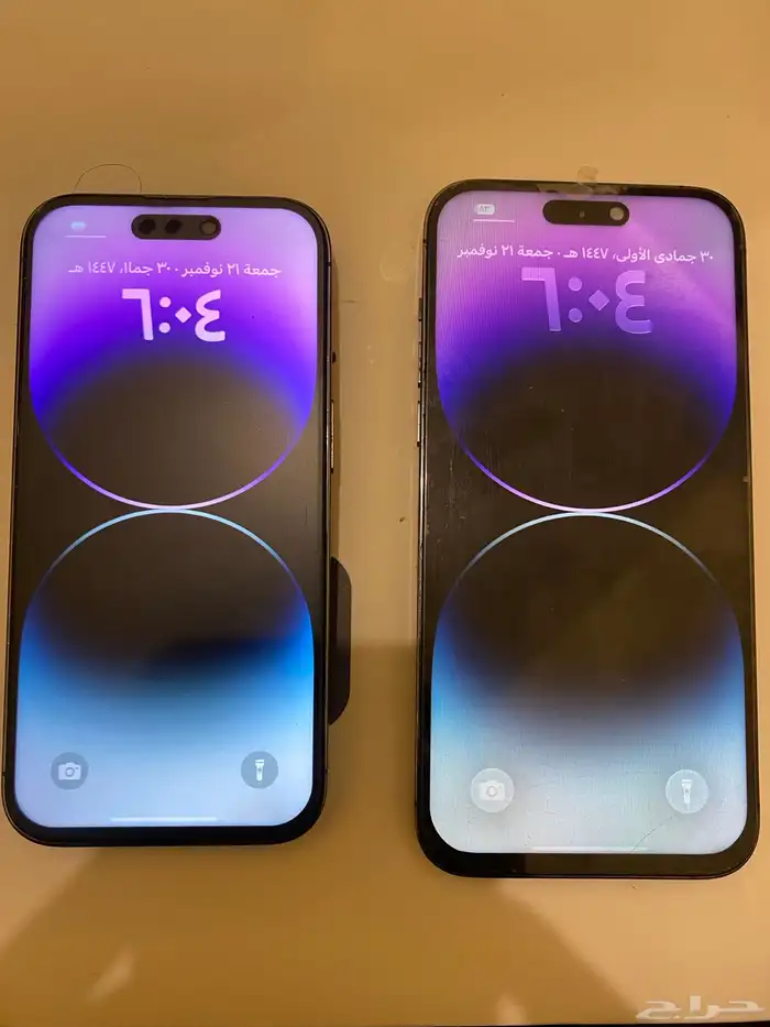 جهازين 14 برو ماكس 256 و 14 برو 256 1