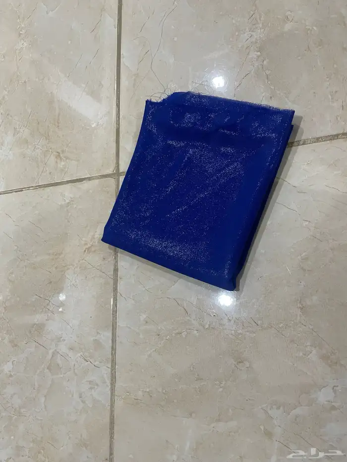 قطعة قماش شيفون يلمعه جديده 3