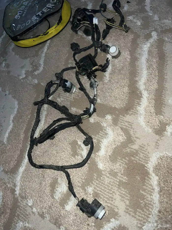 ضفيره صدام خلفي والحساسات جمس يوكن 13 0