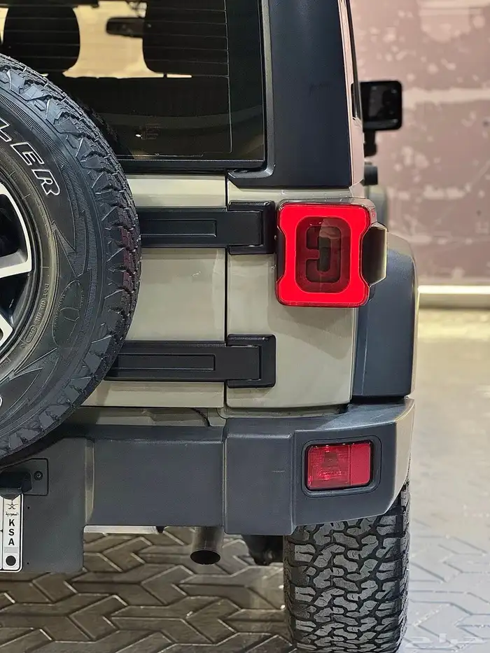 جيب رانجلر sport موديل 2018 12