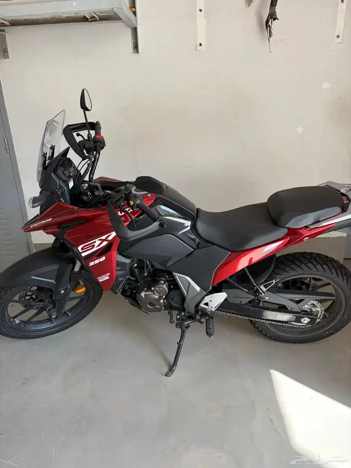 سوزوكي ادفنشر 250 suzuki 250 adventure 4