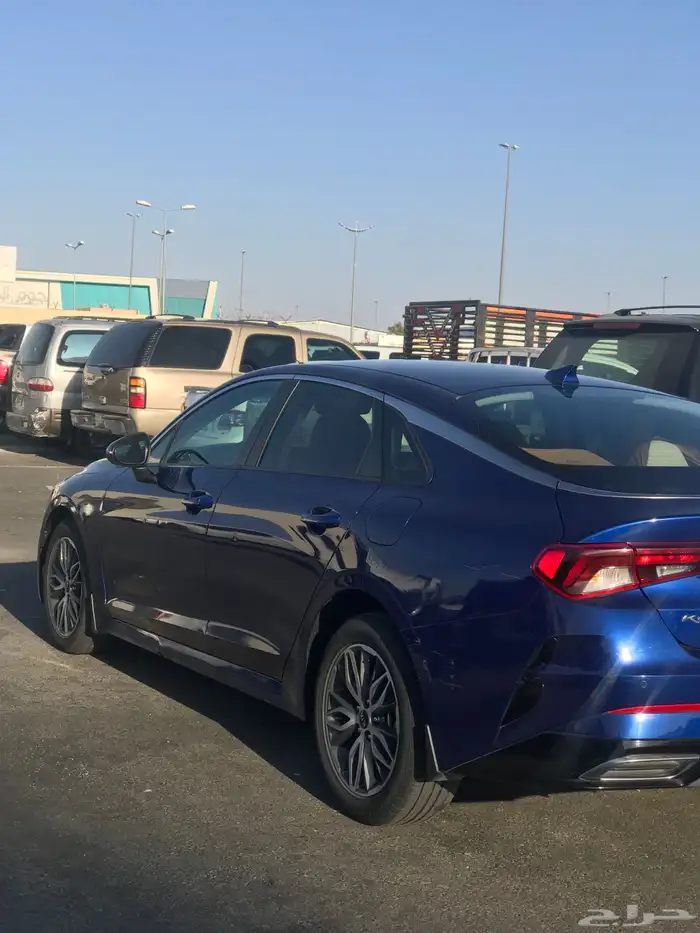Kia k5 7