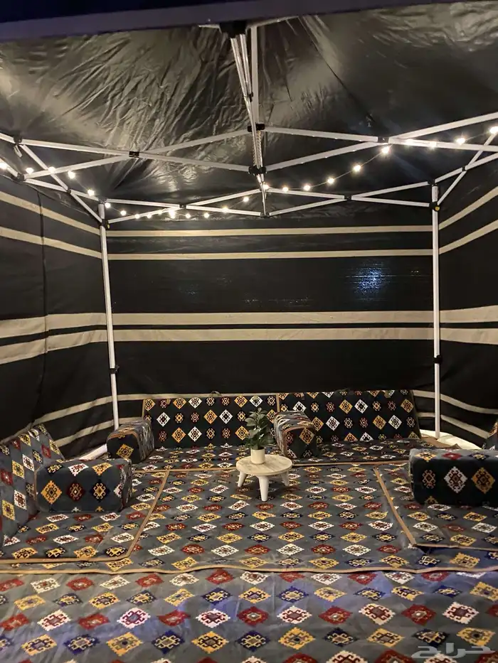 خيمة وجلسات للتأجير 1