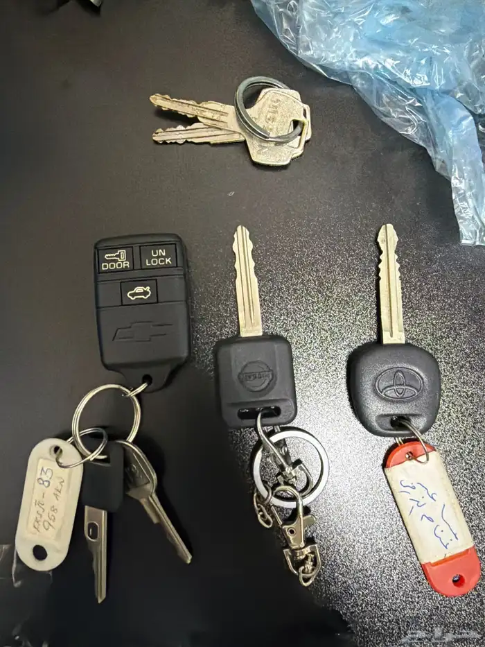 مفاتيح سيارات 0