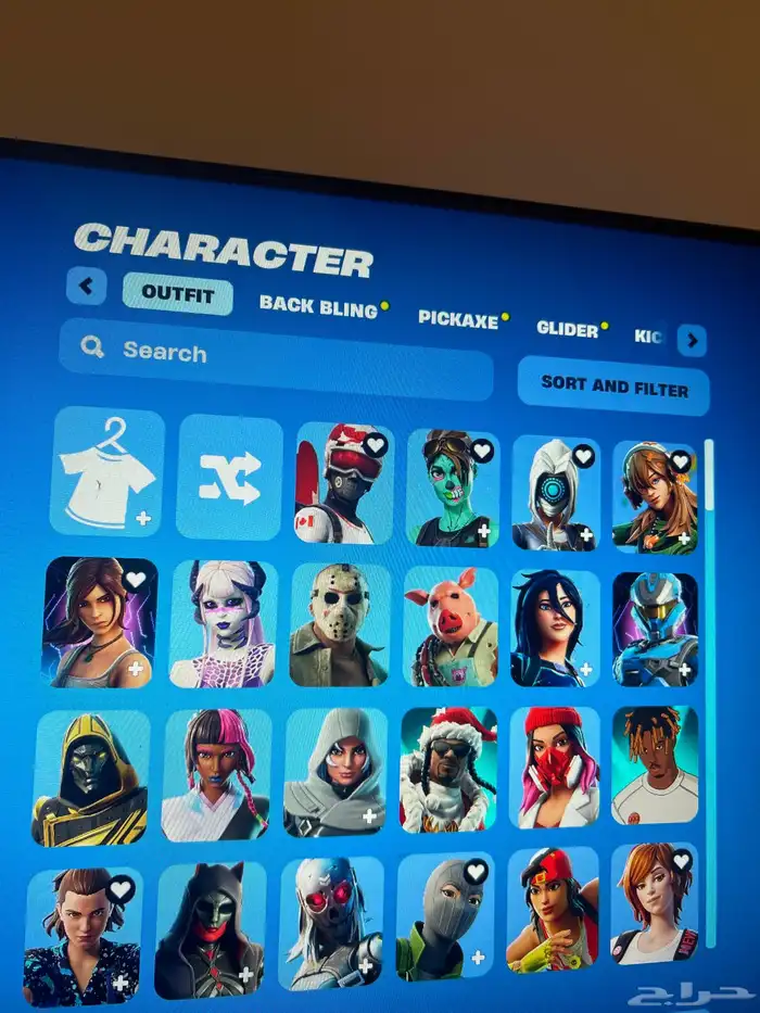 حساب فورت نادر 1