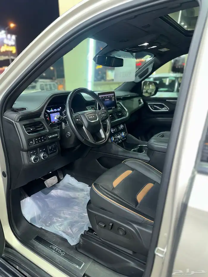 جي أم سي يوكن الموديل2021 فل كاملAT4 مخزن 7