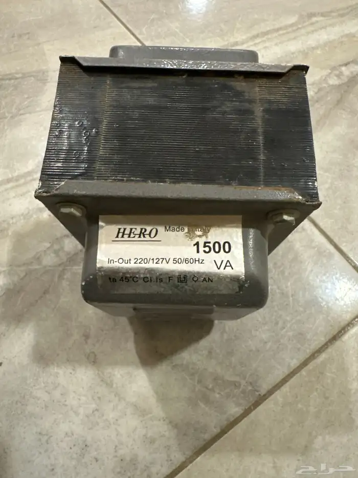 محول كهربة من 120 إلى 220 والعكس 0