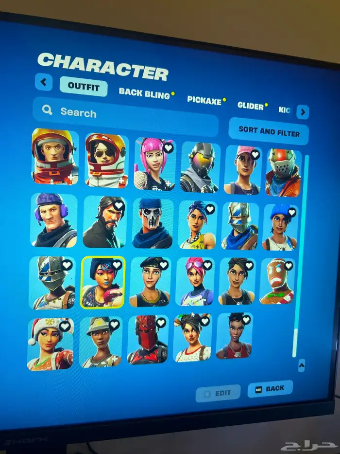 حساب فورت نادر 10