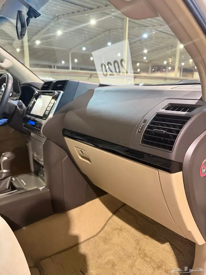 برادو 2020 مخزن مخزن عداد الفين كيلو فقط 8