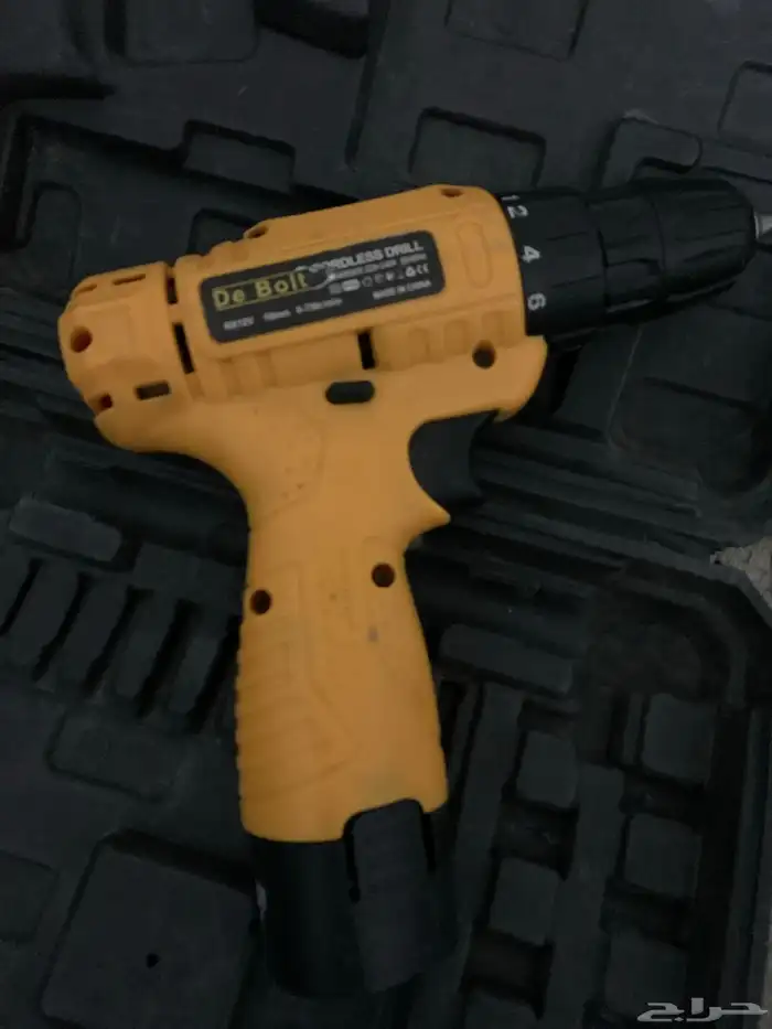 درل لاسلكي اخو الجديد بسعر39 ريال صيده 1