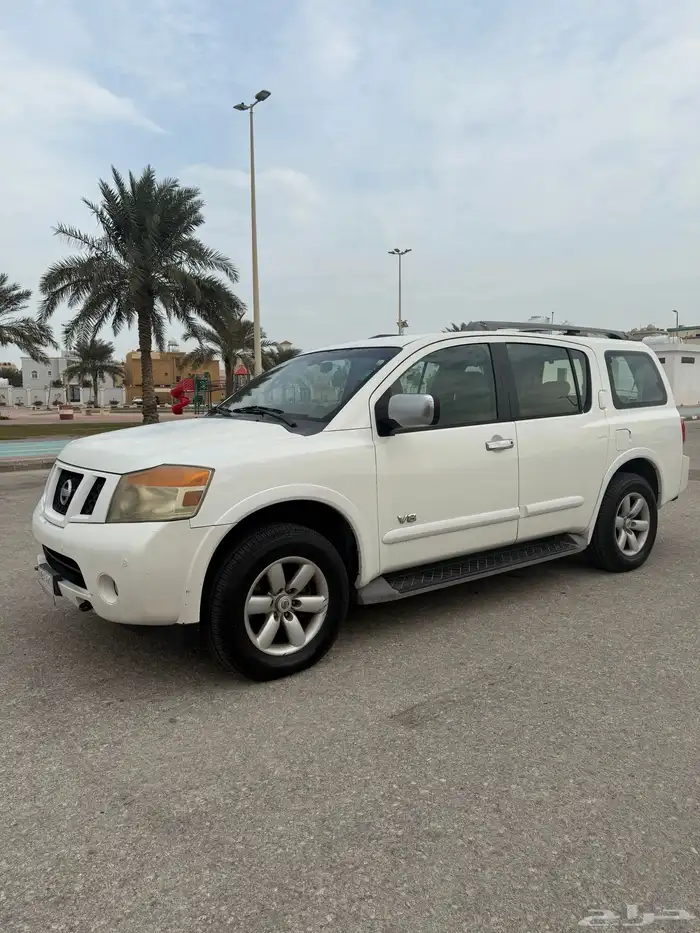 نيسان ارمادا 2008 دبل 8 سلندر 0