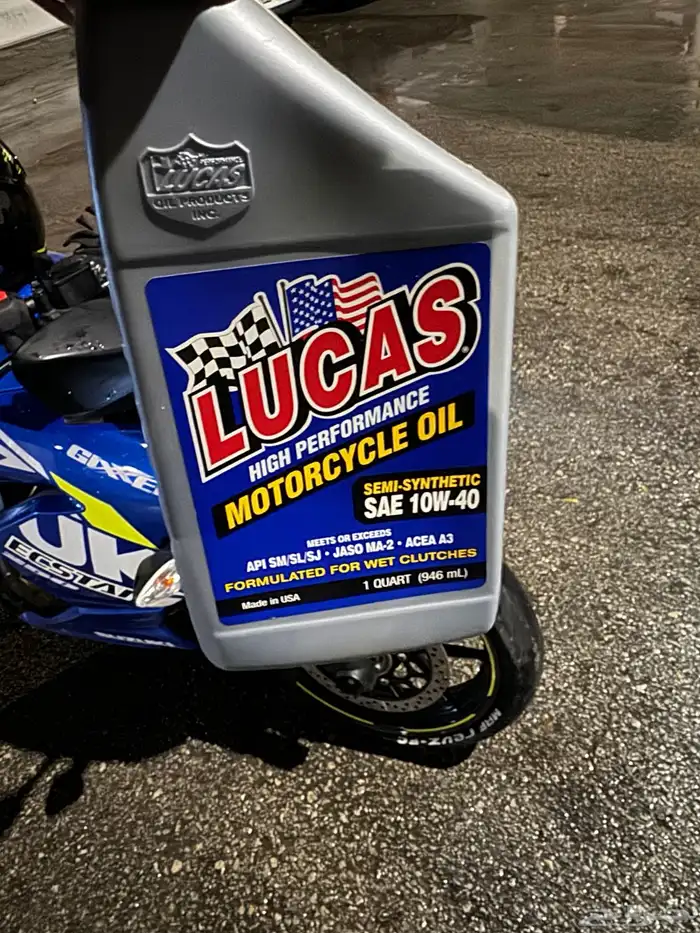 صيانة دراجات نارية سزوكي جيكسر 250 1