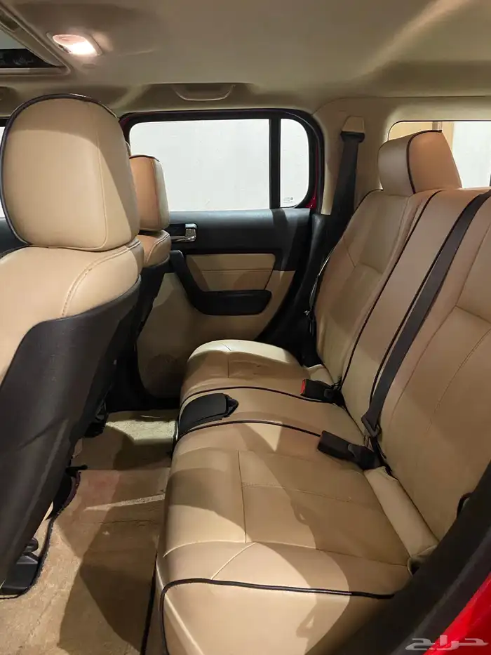 همر h3 2007 قمه في النظافه 9