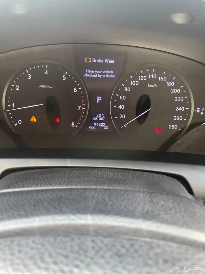 لكزس LS460 2014 نظيف 17