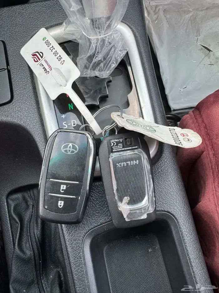 هايلوكس دبل 2024 24