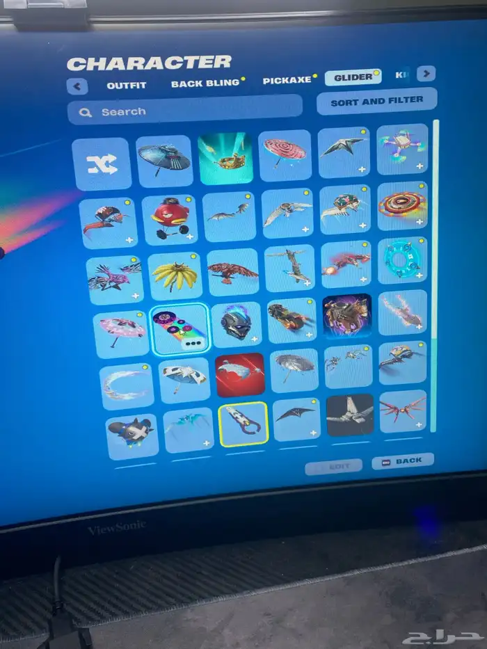 حساب فورت للبيع 5