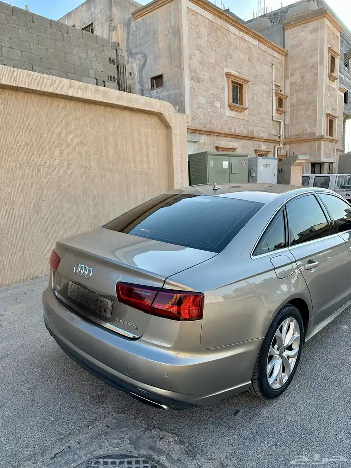 اودي 2016 (a6) منوة المستخدم ماشيه 183 الف 2