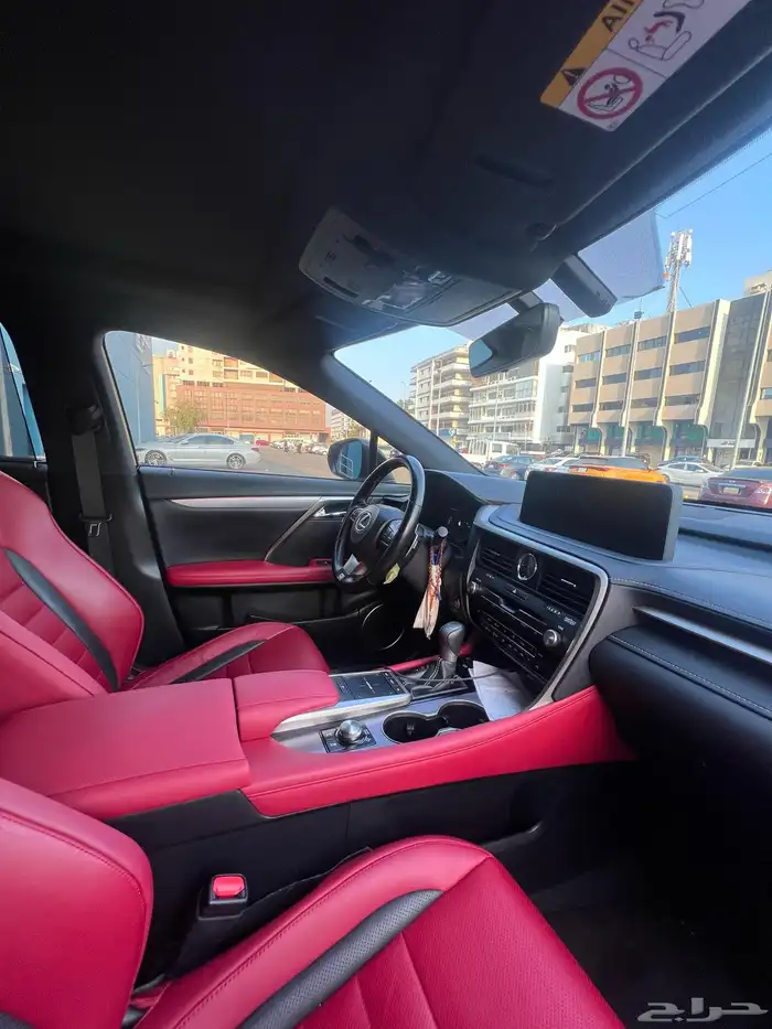 لكزس RX 350 Fsport 6