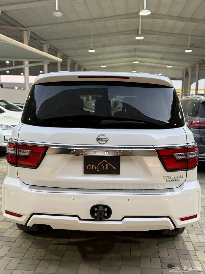 باترول 2024 تيتانيوم 8 سلندر 5