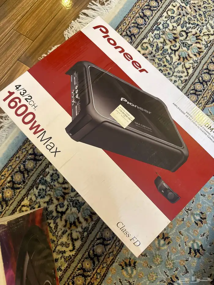 سماعه اوفر لسياره مع جهاز التحكم الف واط 1