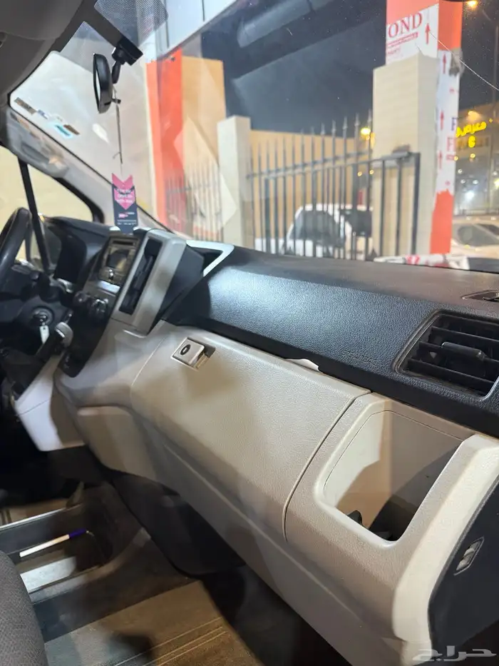 باص هايس 2020 ركاب سقف عالي  ديزل   ديزل 8