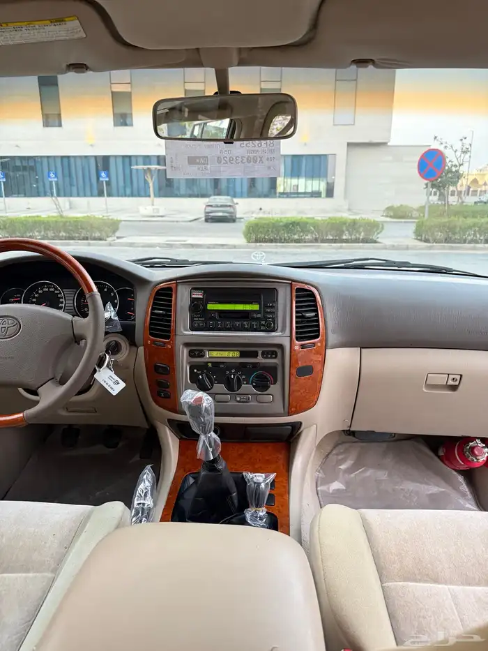 لاندكروزر GXR قير عادي سبير علاق - 2006 26