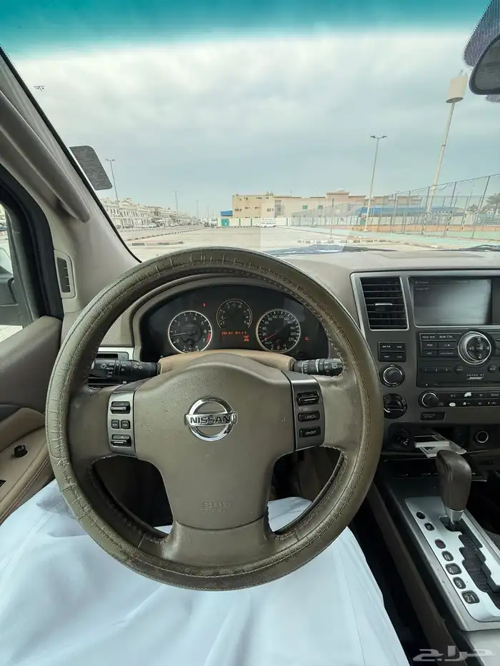 نيسان ارمادا 2008 دبل 8 سلندر 16