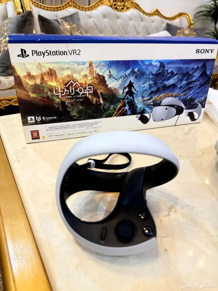 للبيع جهاز PS VR2مع لعبه Horizonشبه جديد استعمال خفيف جدا 2