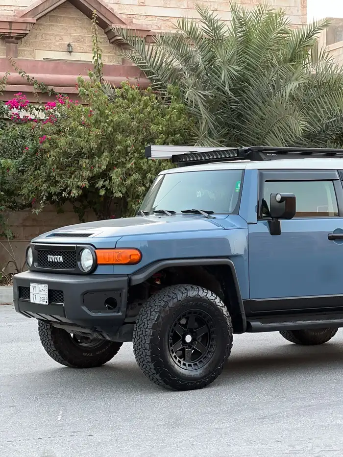 (( مباع sold)) اف جي FJ 2017 مالك اول وكالة 7