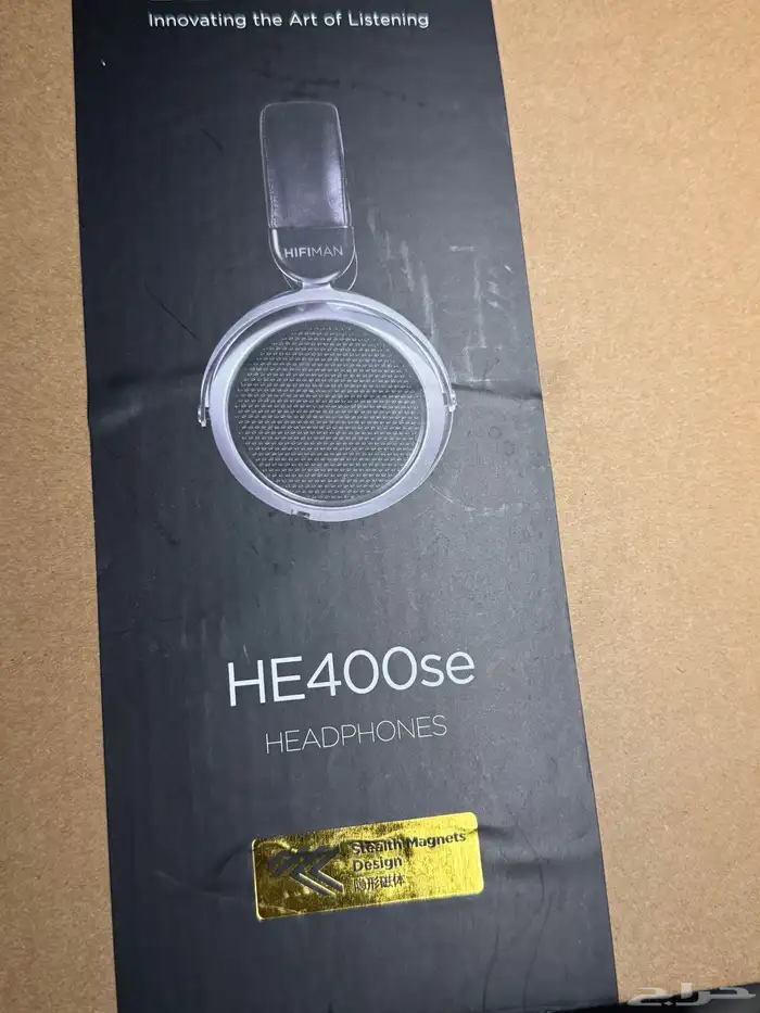 سماعة HiFiman He400se V2 (Stealth magnetic) 3
