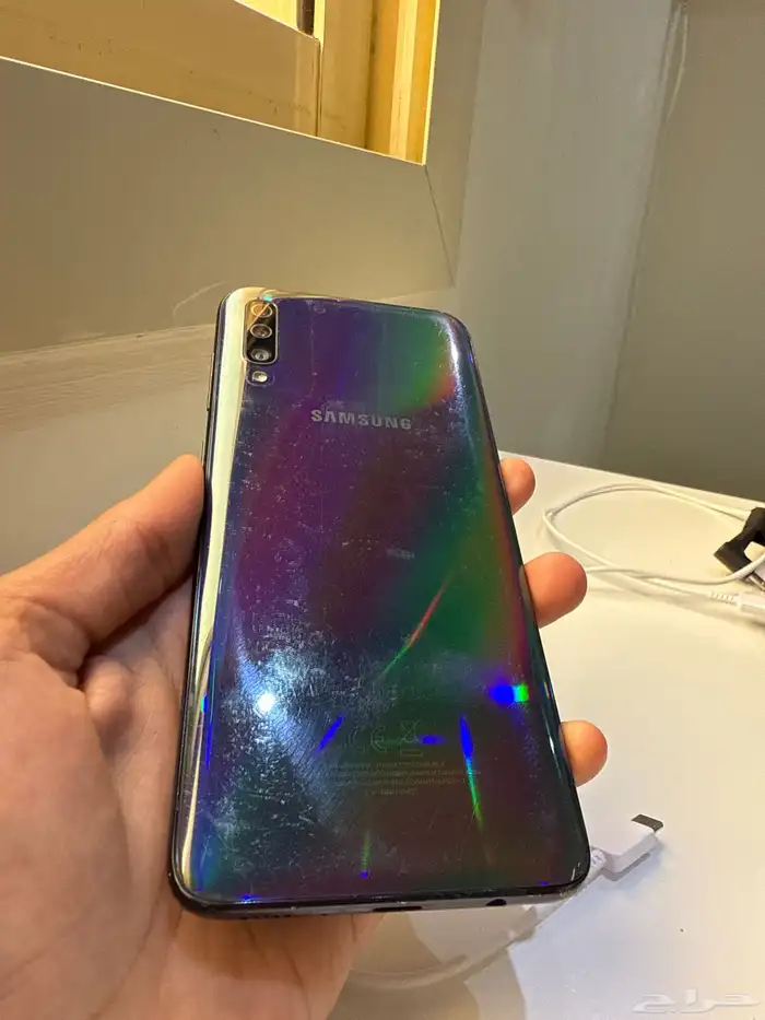 جالاكسي A70 4