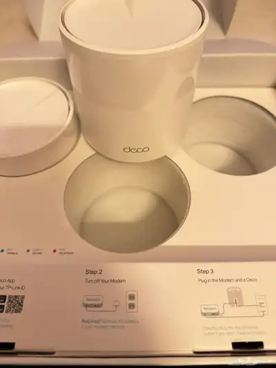 جهاز مقوي شبكة ديكو ميش - Deco mesh TP-Link index