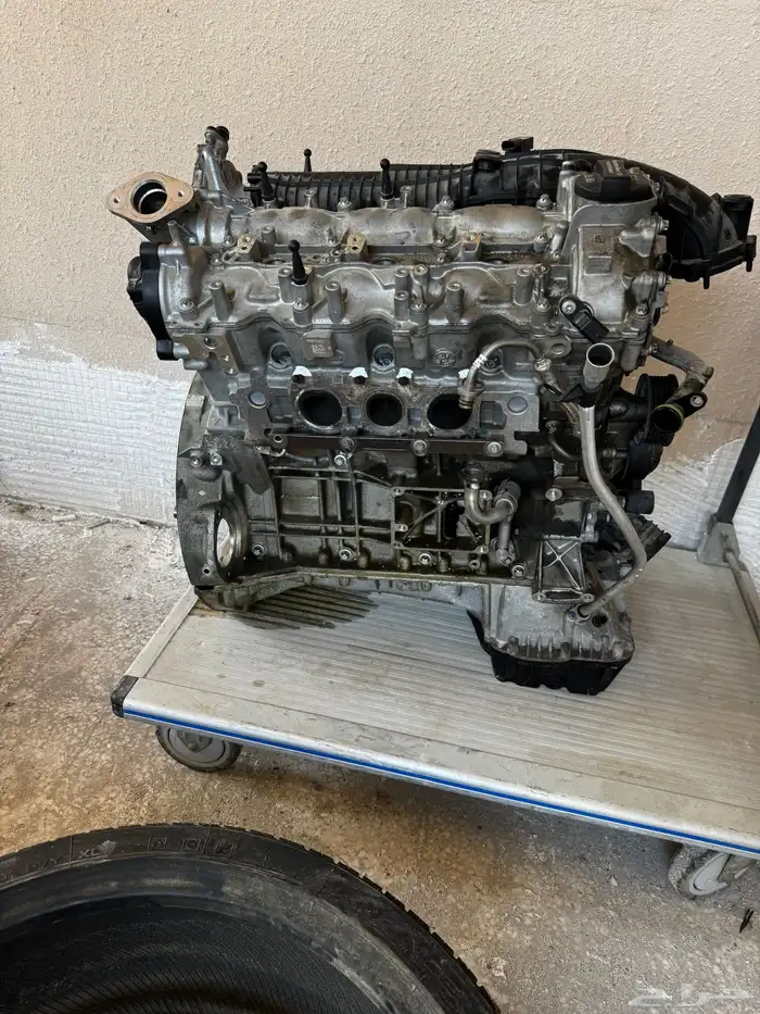 مكينة مرسيدس w205 c43 موديل 2020 1