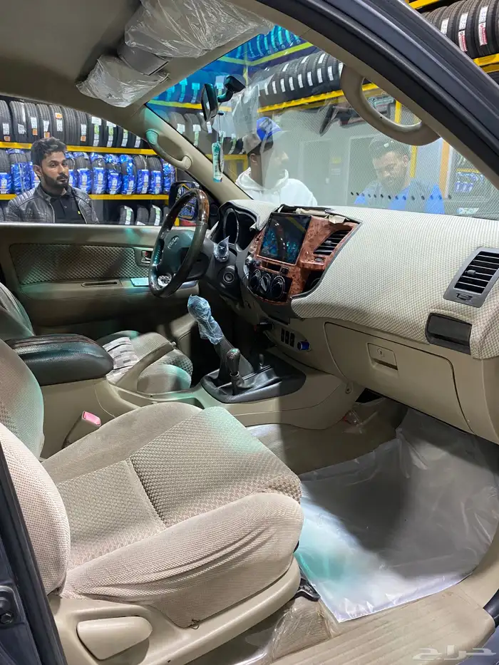 للبيع فورتشنر 2009 6