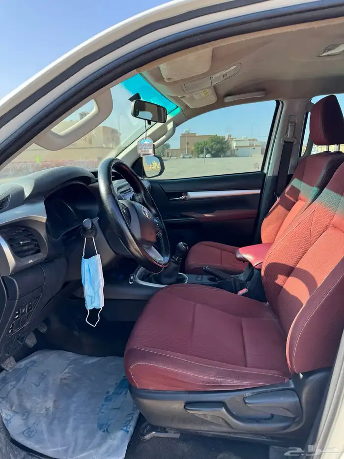 للبيع هايلوكس 2017 م دبل 2